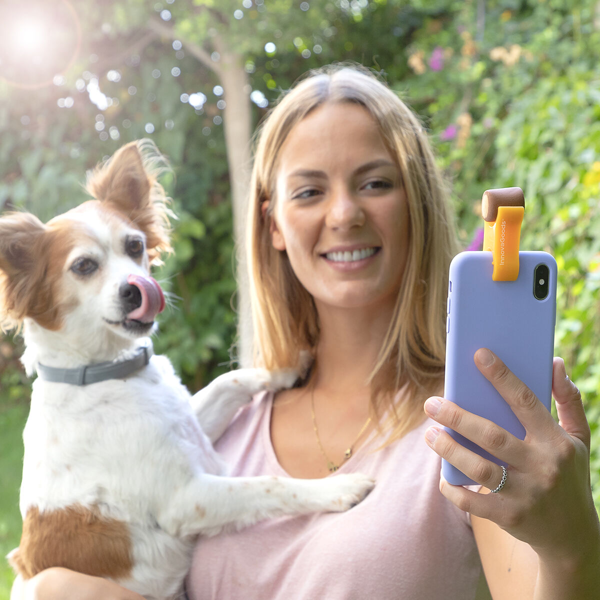 Κλιπ Selfies για κατοικίδια Pefie InnovaGoods Κλιπ Selfies για κατοικίδια Pefie InnovaGoods