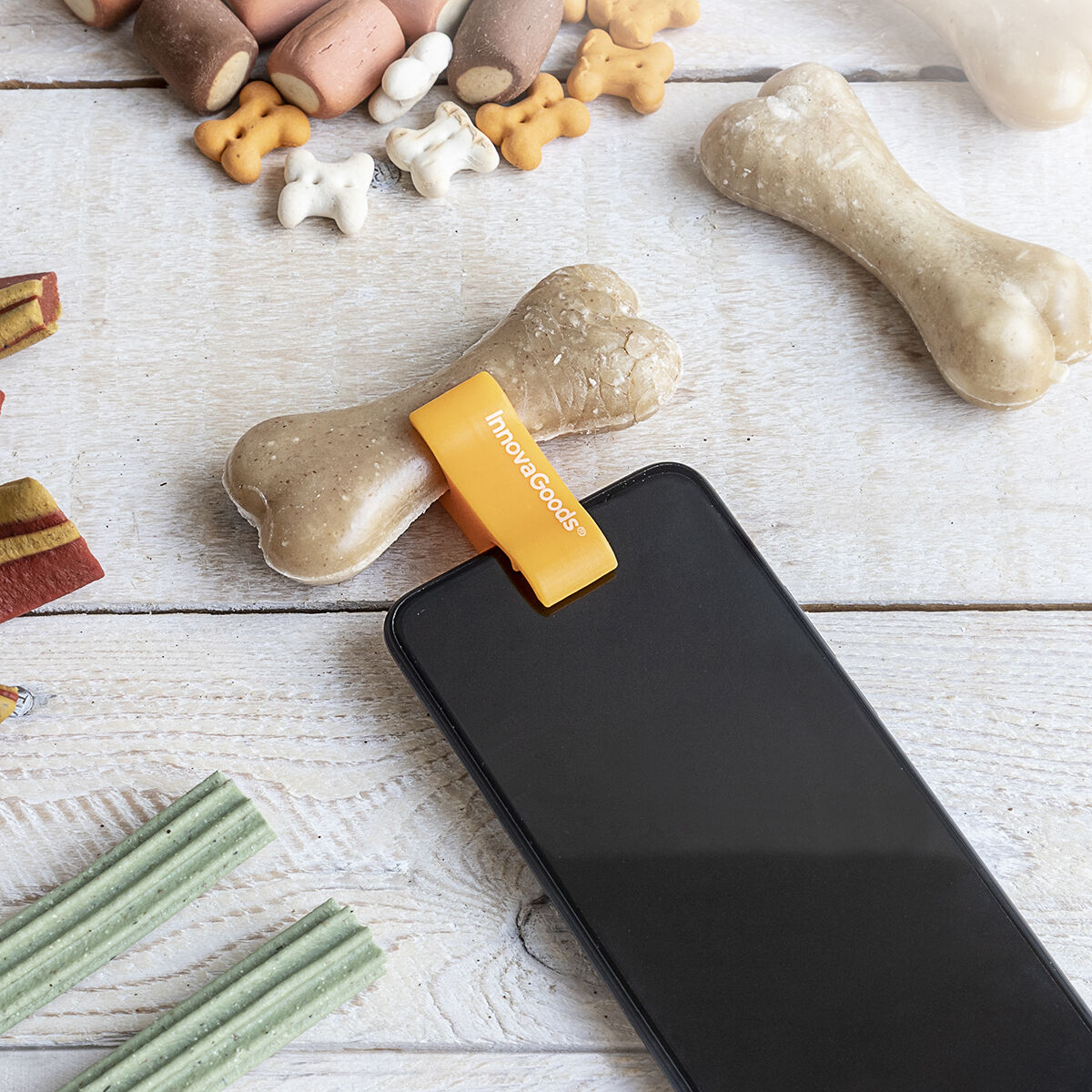 Κλιπ Selfies για κατοικίδια Pefie InnovaGoods Κλιπ Selfies για κατοικίδια Pefie InnovaGoods