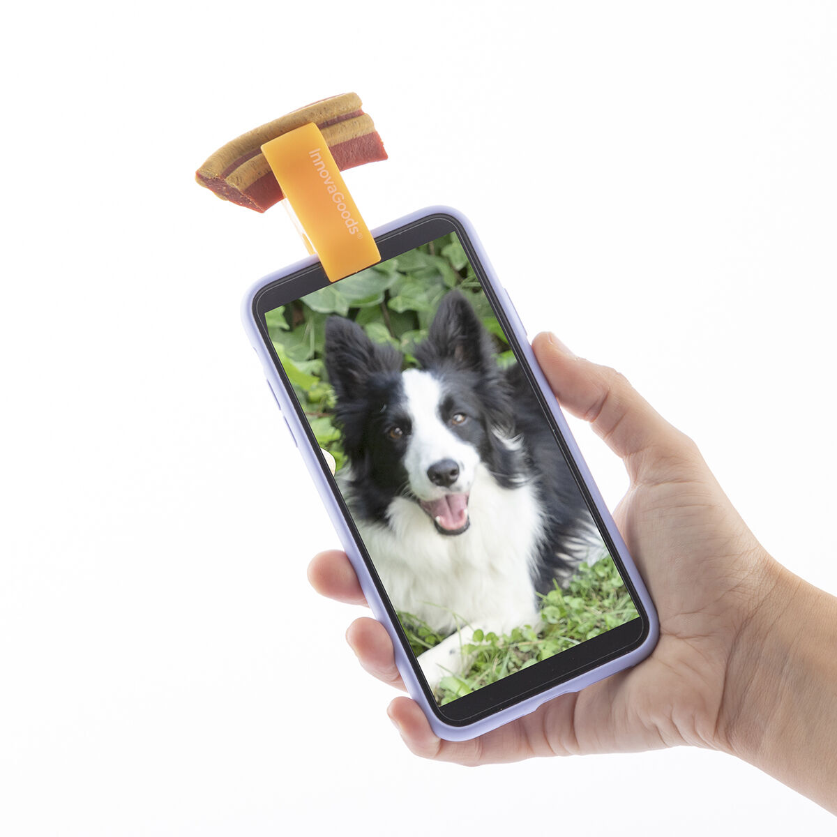 Κλιπ Selfies για κατοικίδια Pefie InnovaGoods Κλιπ Selfies για κατοικίδια Pefie InnovaGoods