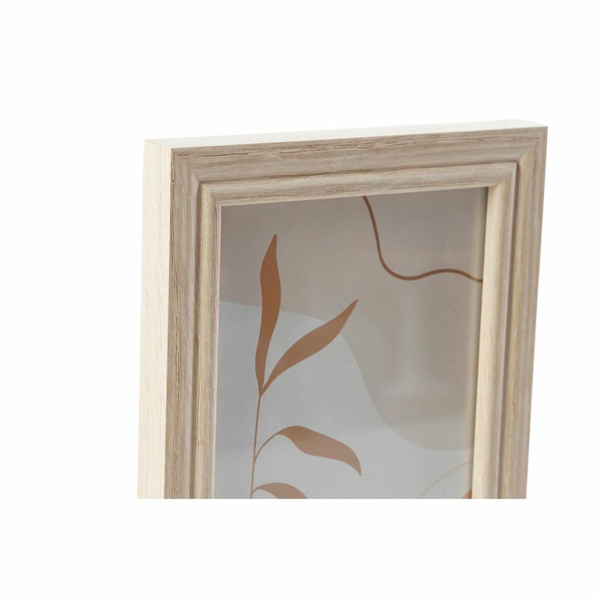 Κάδρα φωτογραφιών τοίχου DKD Home Decor 32,5 x 1,5 x 45 cm Κρυστάλλινο Φυσικό Καφέ Σύγχρονη Ξύλο MDF Κάδρα φωτογραφιών τοίχου DKD Home Decor 32,5 x 1,5 x 45 cm Κρυστάλλινο Φυσικό Καφέ Σύγχρονη Ξύλο MDF