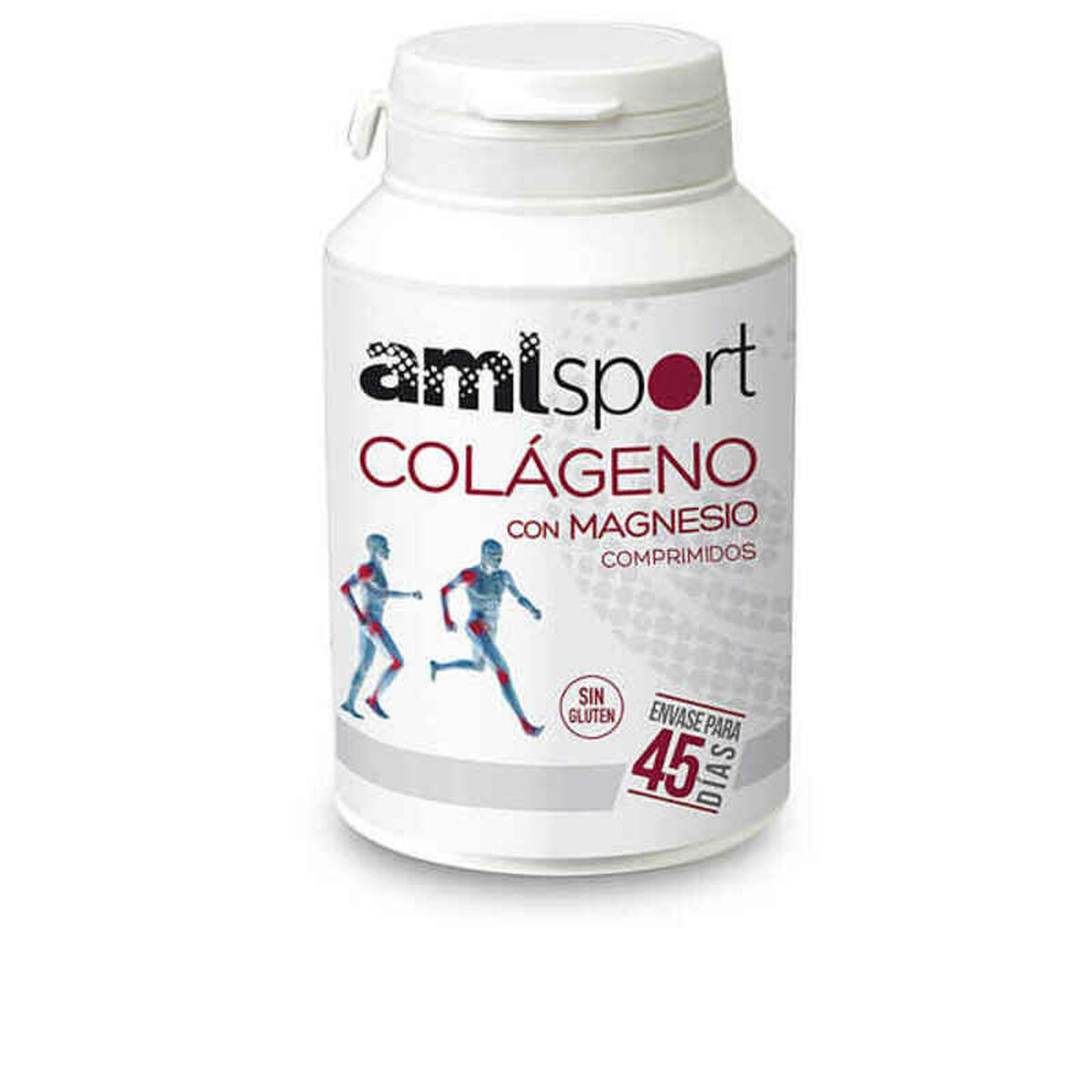 Δισκία Amlsport Colágeno Con Magnesio Κολλαγόνο Μαγνήσιο