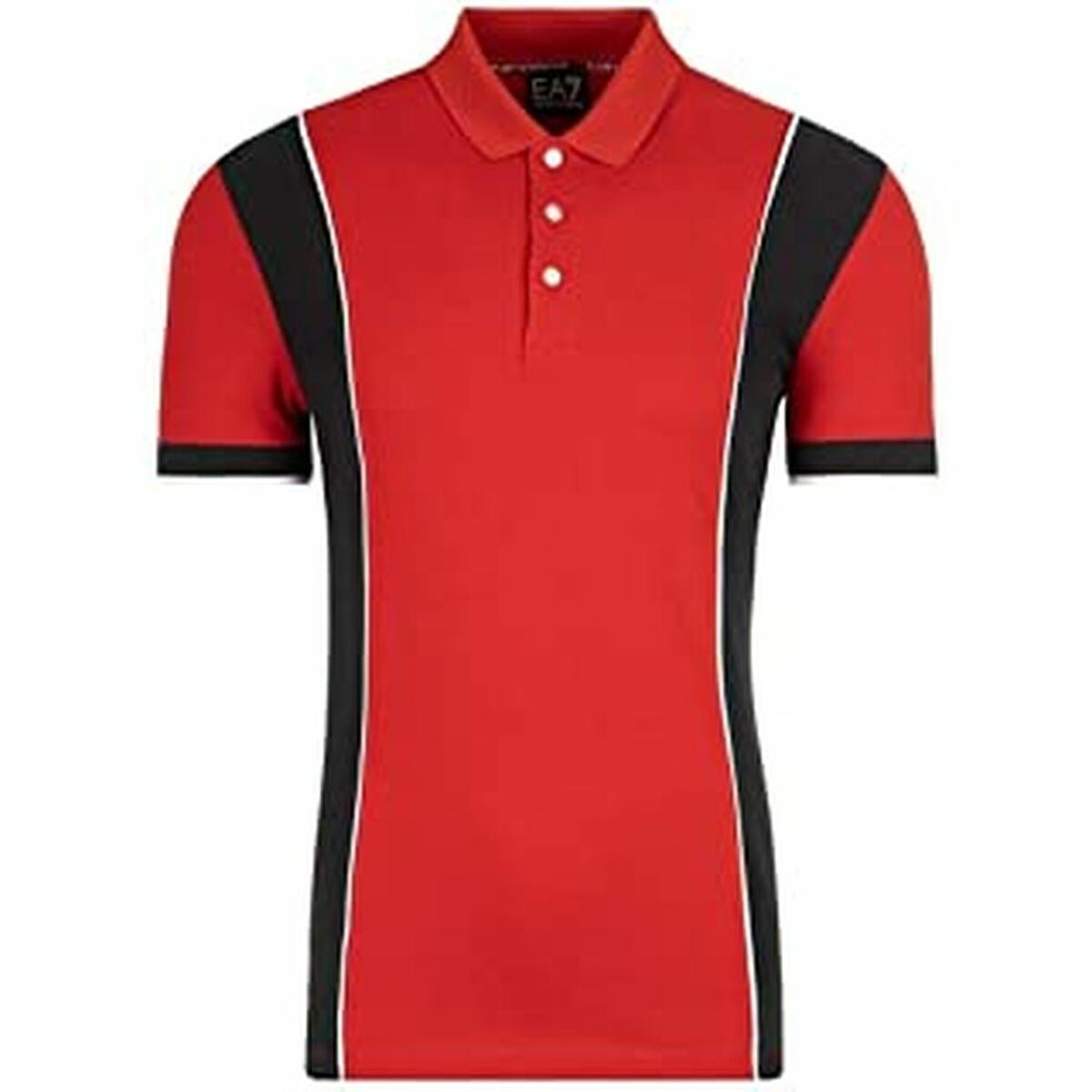 Ανδρική Μπλούζα Polo με Κοντό Μανίκι Armani Jeans 3GPF81 PJ61Z C1450 Κόκκινο βαμβάκι (M) Ανδρική Μπλούζα Polo με Κοντό Μανίκι Armani Jeans 3GPF81 PJ61Z C1450 Κόκκινο βαμβάκι (M)