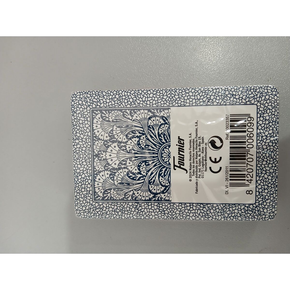 Ισπανική Τράπουλα (40 Kάρτες) Fournier Nº12