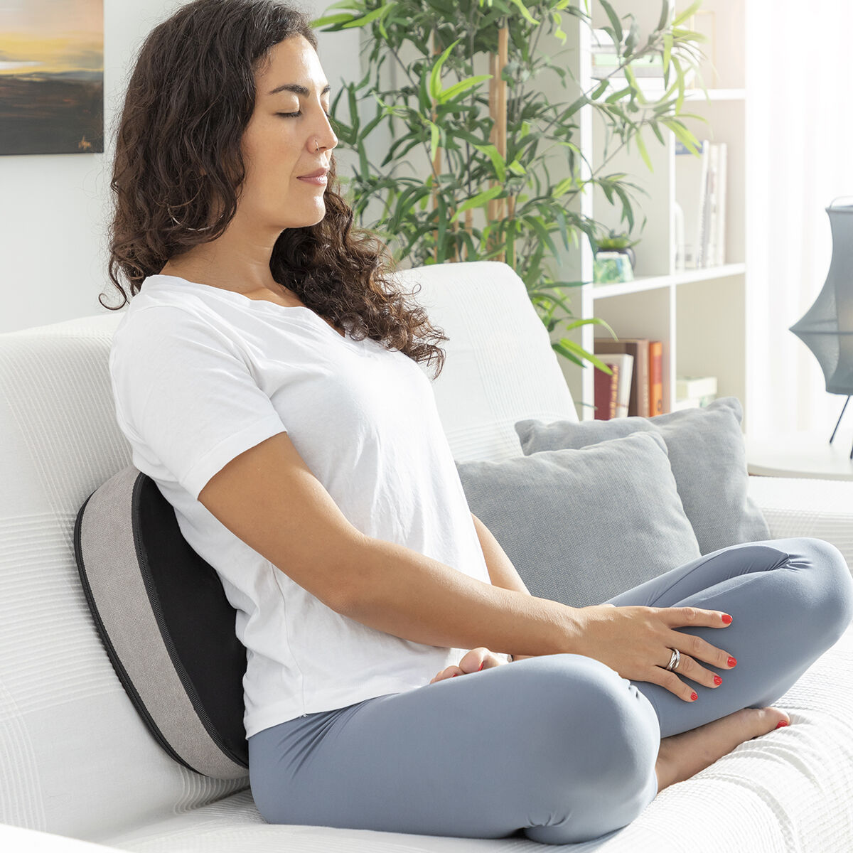 Θερμική Συσκευή για Μασάζ Shiatsu 2 σε 1 Futsa InnovaGoods