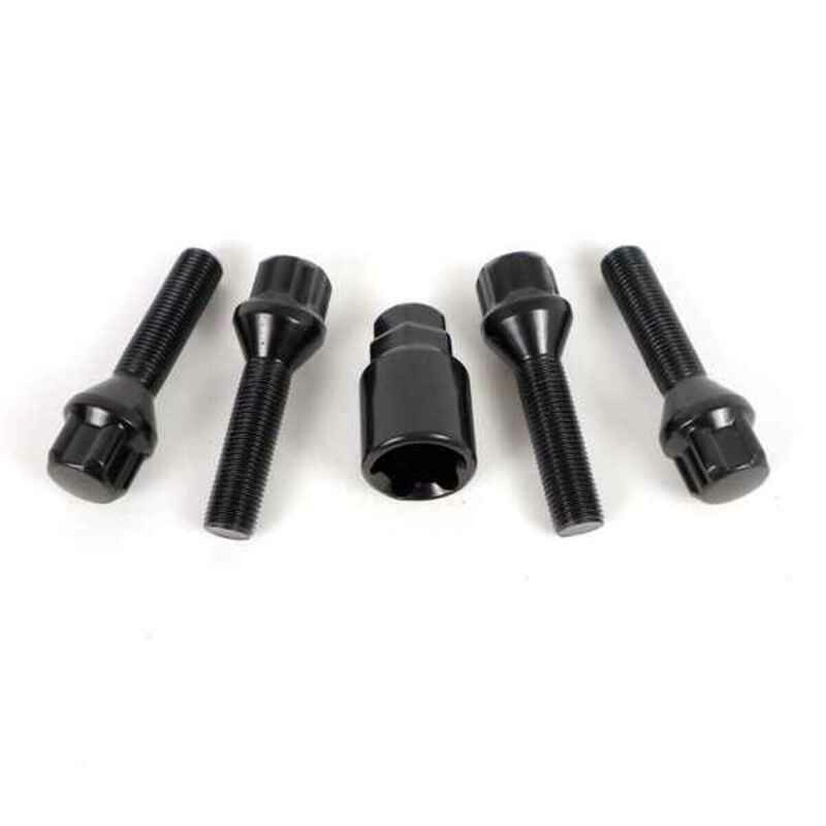 Αντικλεπτικές Bίδες OMP OMPS09851201 M12 x 1,25 4 uds Μαύρο Αντικλεπτικές Bίδες OMP OMPS09851201 M12 x 1,25 4 uds Μαύρο