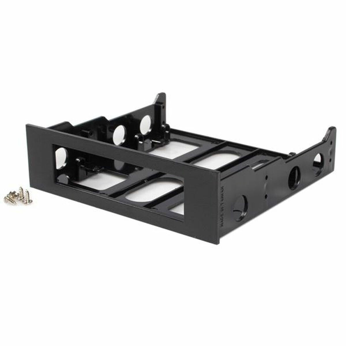 Αντάπτορας Startech BRACKETFDBK Μαύρο 3,5 Αντάπτορας Startech BRACKETFDBK Μαύρο 3,5