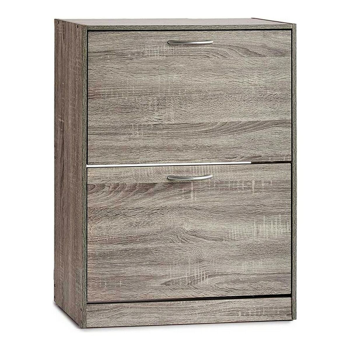 Παπουτσοθήκη Gift Decor Γκρι τσιπ - ματ 24 x 80 x 60 cm 60 x 80 x 24 cm