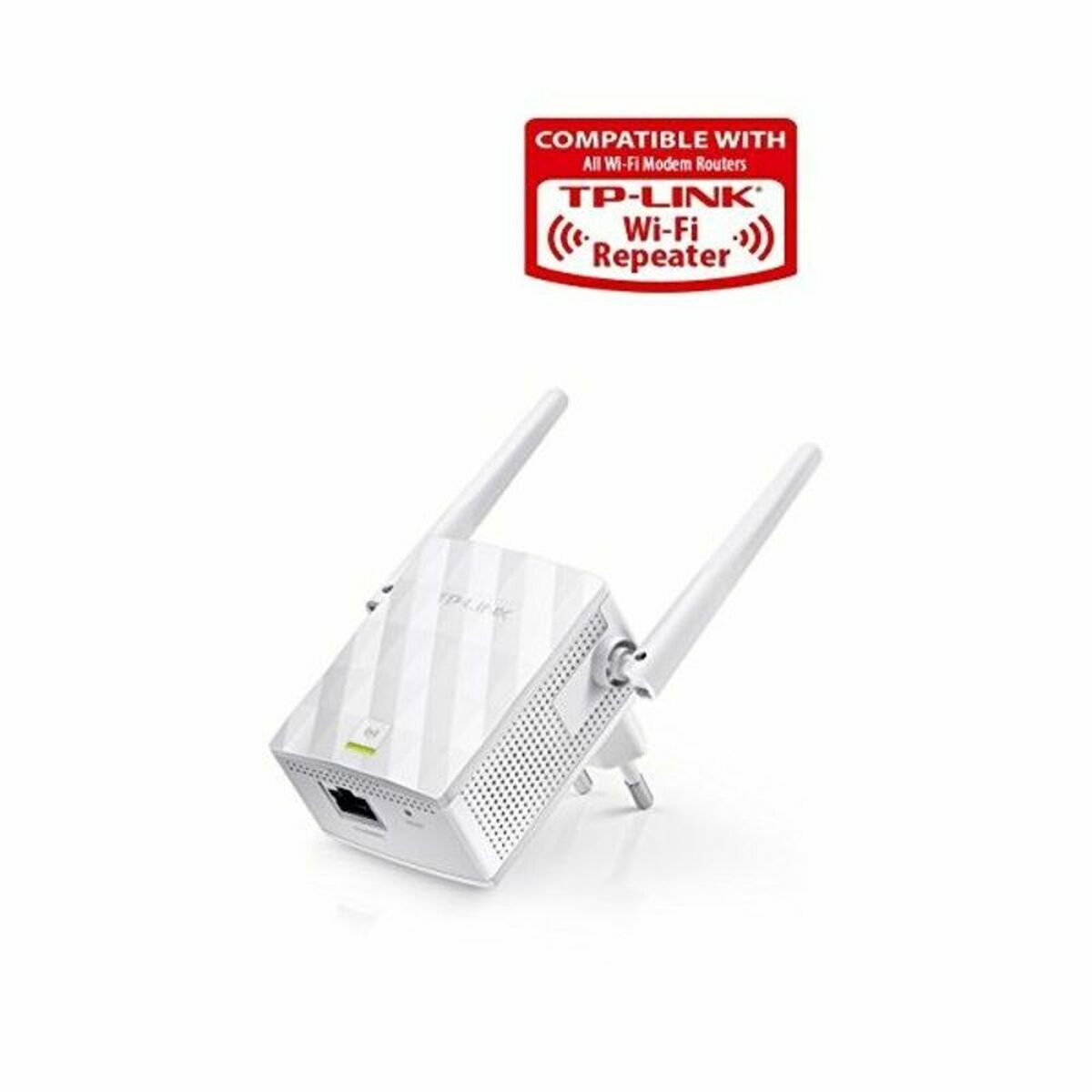 Αναμεταδότης Wifi TP-Link TL-WA855RE V4 300 Mbps 2,4 Ghz Αναμεταδότης Wifi TP-Link TL-WA855RE V4 300 Mbps 2,4 Ghz
