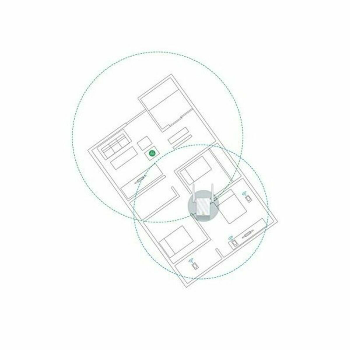 Αναμεταδότης Wifi TP-Link TL-WA855RE V4 300 Mbps 2,4 Ghz Αναμεταδότης Wifi TP-Link TL-WA855RE V4 300 Mbps 2,4 Ghz
