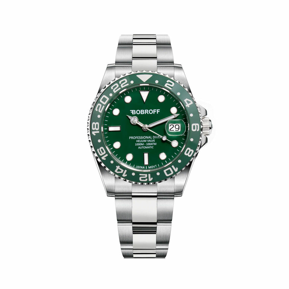Unisex Ρολόγια Bobroff BF0005 (Ø 41 mm) Unisex Ρολόγια Bobroff BF0005 (Ø 41 mm)