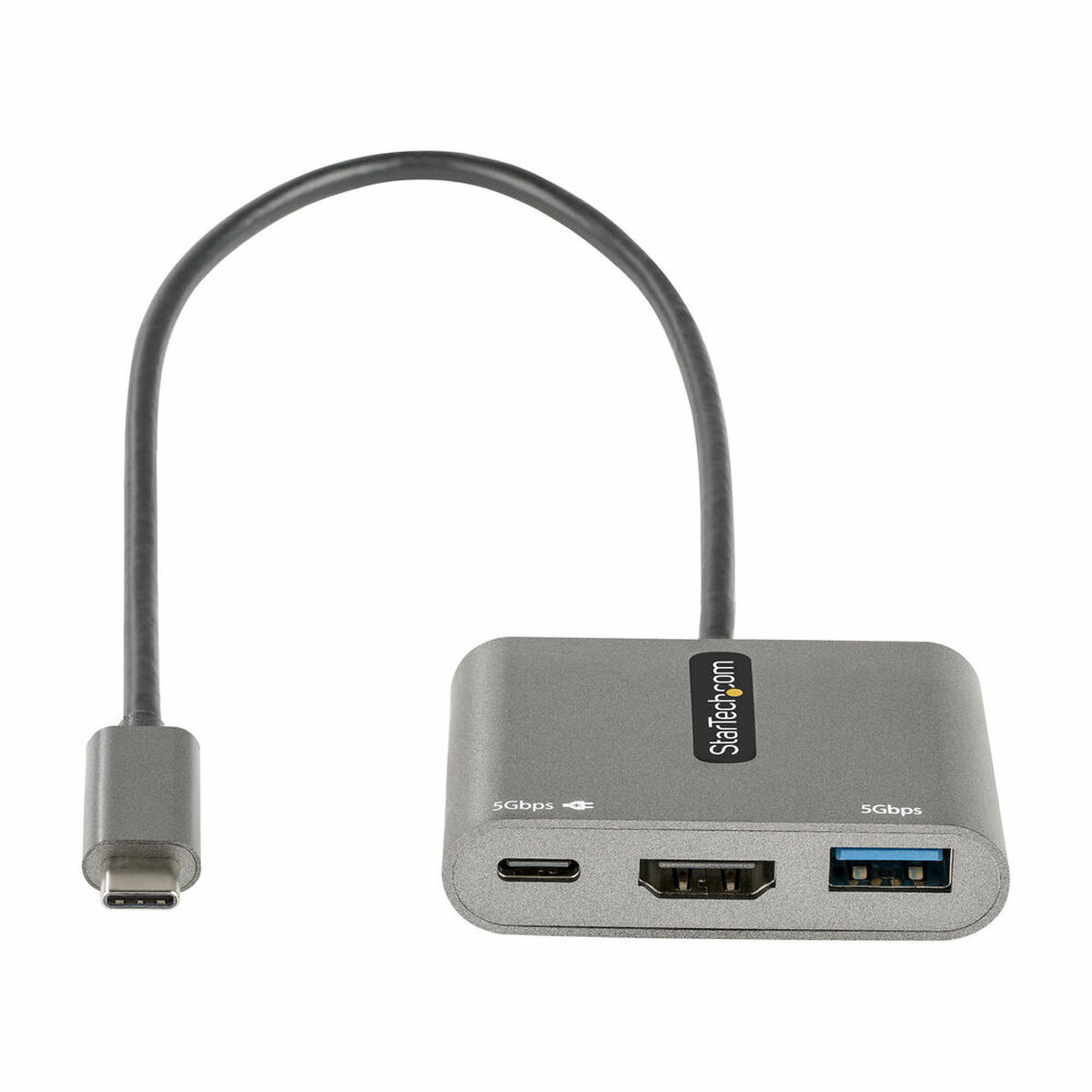 Αντάπτορας USB C σε HDMI Startech CDP2HDUACP2 Ασημί Αντάπτορας USB C σε HDMI Startech CDP2HDUACP2 Ασημί