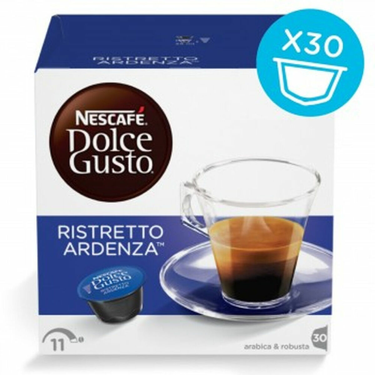 θήκη Dolce Gusto Ristretto ardenza 30 uds θήκη Dolce Gusto Ristretto ardenza 30 uds