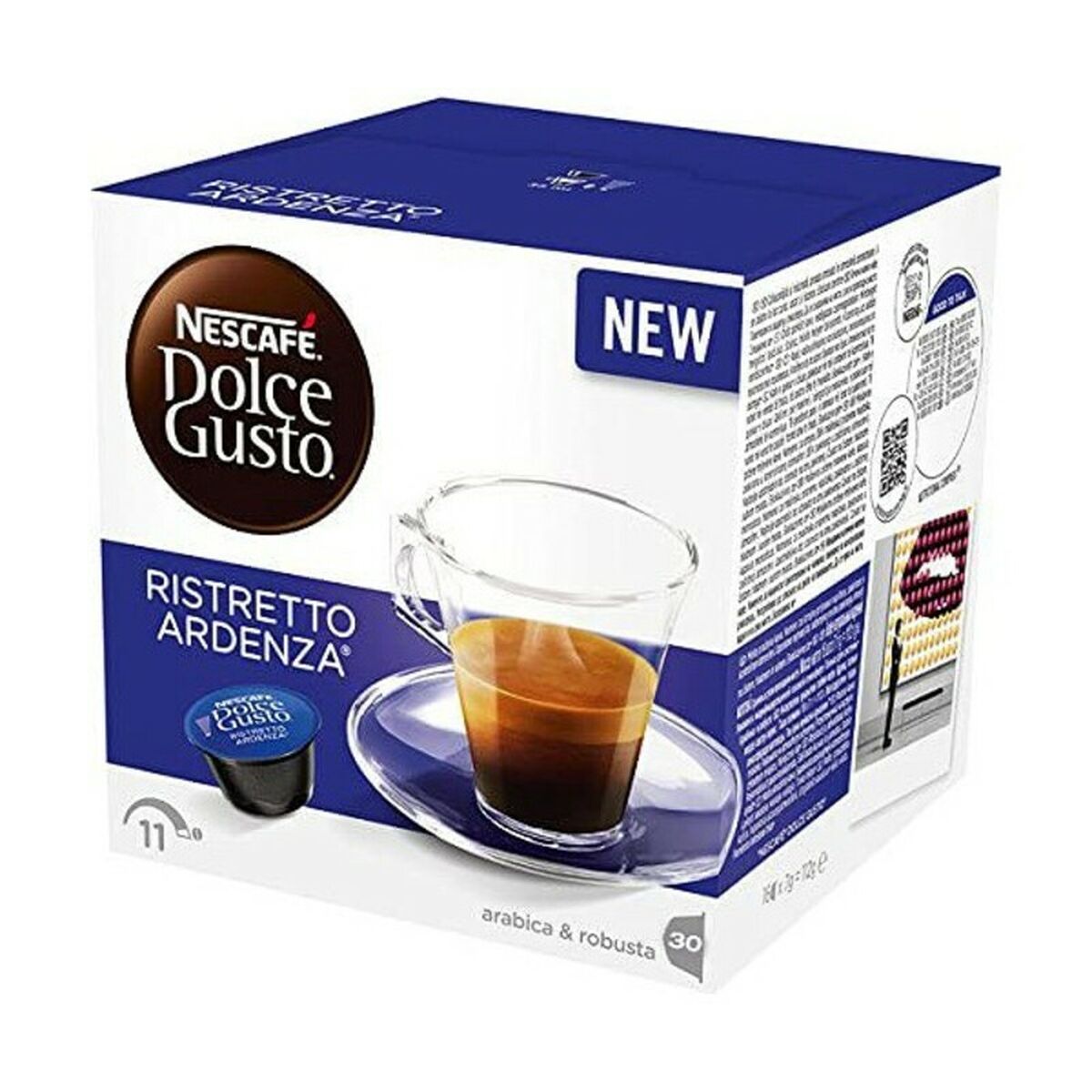 θήκη Dolce Gusto Ristretto ardenza 30 uds θήκη Dolce Gusto Ristretto ardenza 30 uds