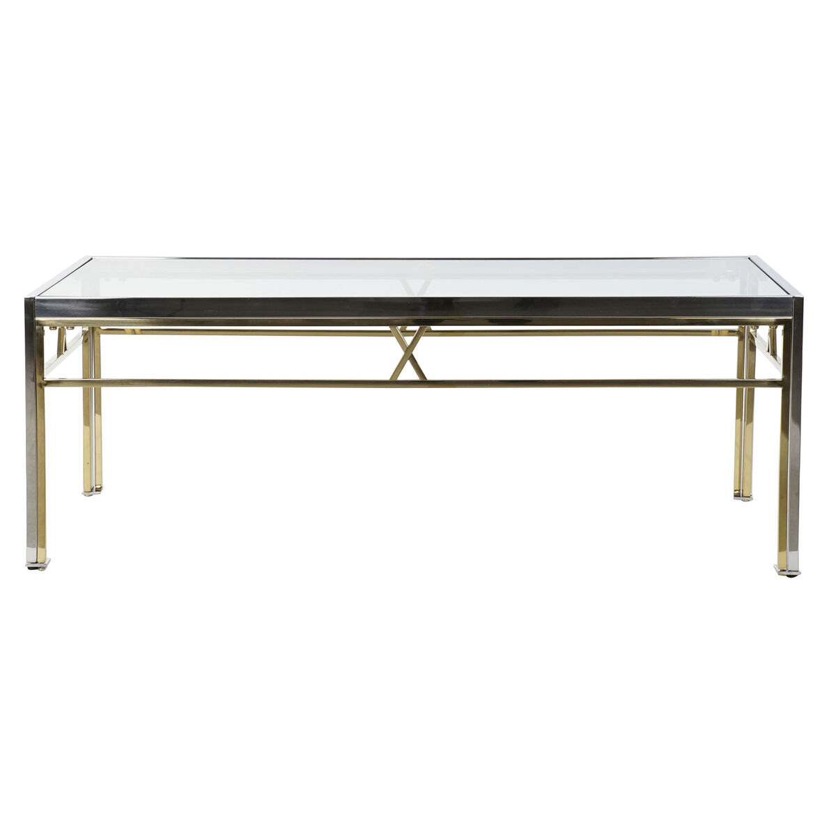 Βοηθητικό Τραπέζι DKD Home Decor Κρυστάλλινο Χάλυβας Ασημί (110 x 60 x 40 cm) Βοηθητικό Τραπέζι DKD Home Decor Κρυστάλλινο Χάλυβας Ασημί (110 x 60 x 40 cm)