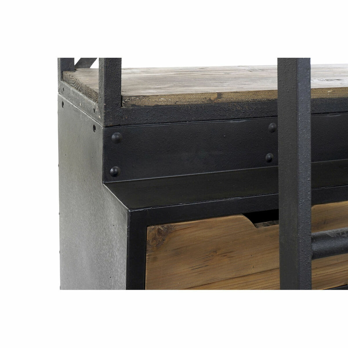 Βιβλιοπωλείο DKD Home Decor Μέταλλο Αλουμίνιο Τζίντζερ (160 x 45 x 243 cm) Βιβλιοπωλείο DKD Home Decor Μέταλλο Αλουμίνιο Τζίντζερ (160 x 45 x 243 cm)