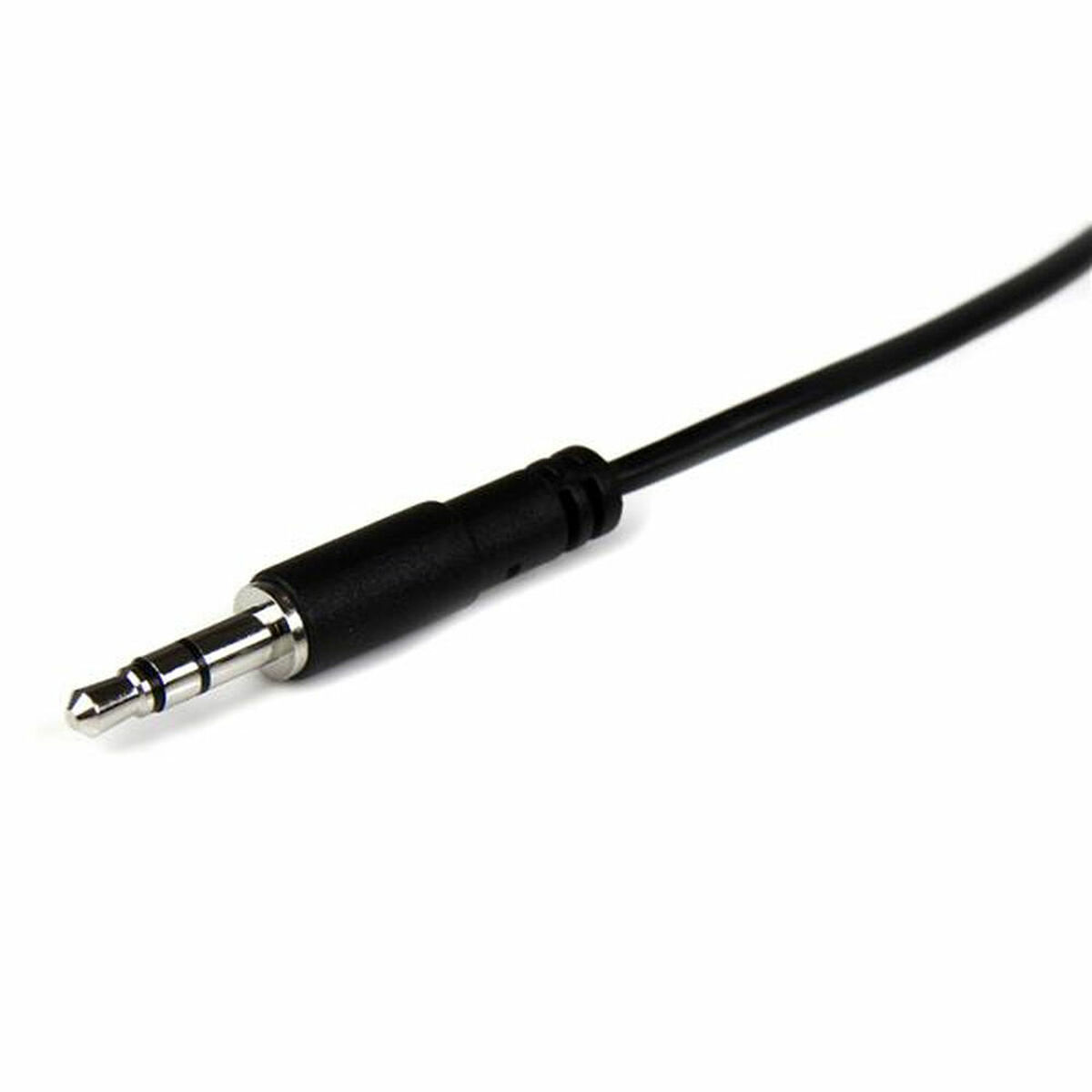 Καλώδιο Επέκτασης Jack (3,5 mm) Startech MU2MMFS              (2 m) Μαύρο