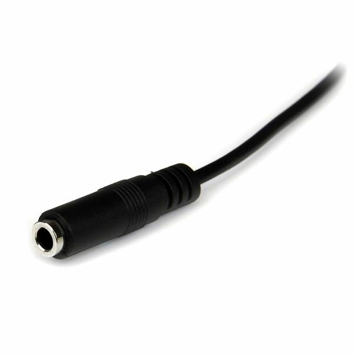 Καλώδιο Επέκτασης Jack (3,5 mm) Startech MU2MMFS              (2 m) Μαύρο