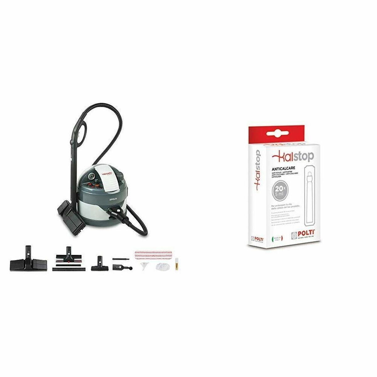 Σκούπα Ατμοκαθαριστής POLTI Eco PRO 3.0 4.5 bar 2 L 2000W Σκούπα Ατμοκαθαριστής POLTI Eco PRO 3.0 4.5 bar 2 L 2000W