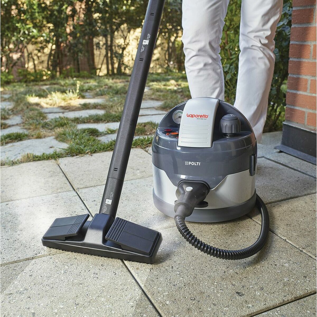 Σκούπα Ατμοκαθαριστής POLTI Eco PRO 3.0 4.5 bar 2 L 2000W Σκούπα Ατμοκαθαριστής POLTI Eco PRO 3.0 4.5 bar 2 L 2000W