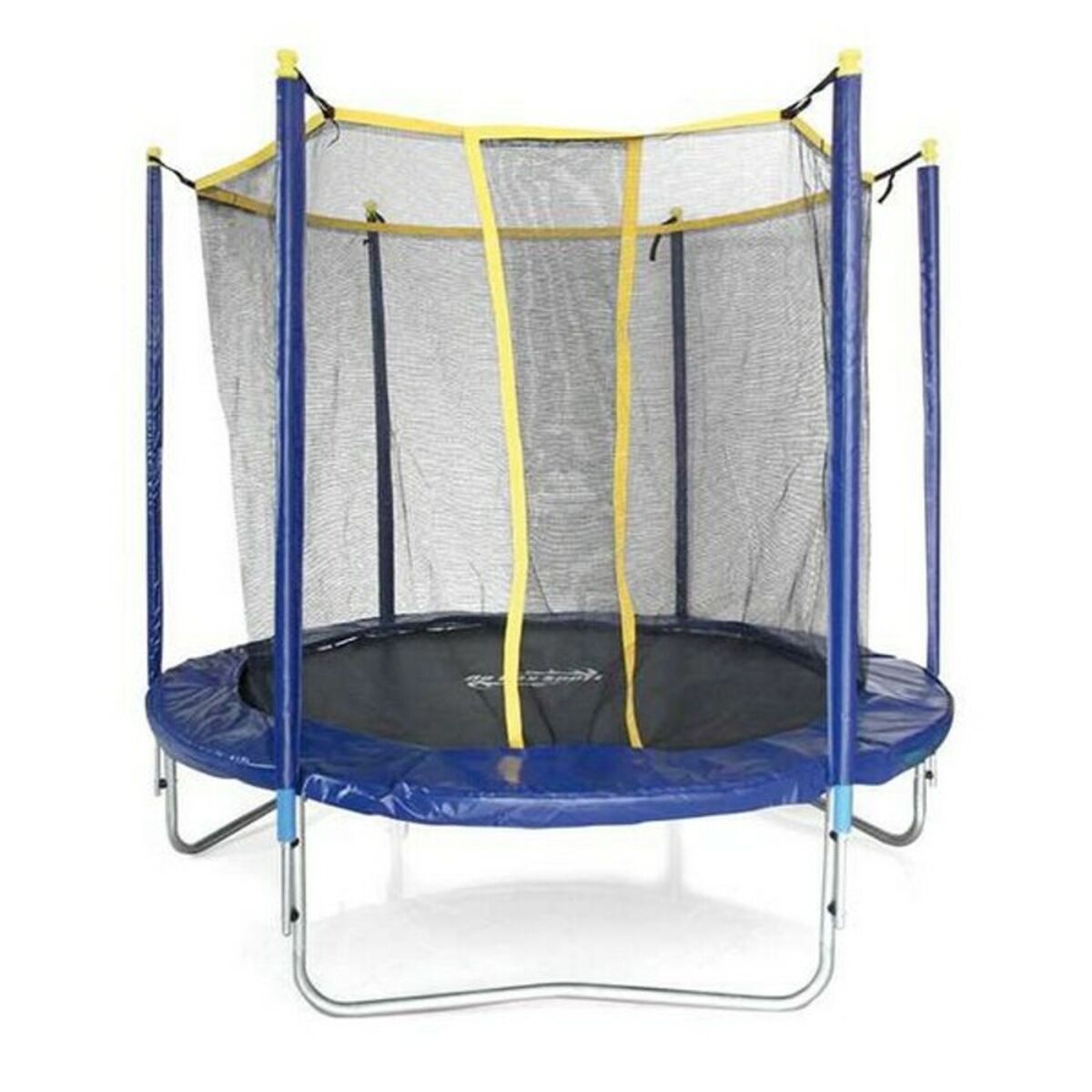 Τραμπολίνο HYD008136 70 Kg Μπλε (245 x 219 cm) Τραμπολίνο HYD008136 70 Kg Μπλε (245 x 219 cm)