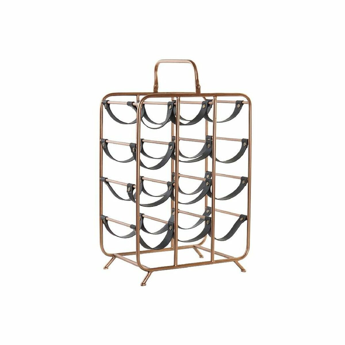 Μπουκαλοθήκη DKD Home Decor 37 x 23,5 x 54 cm Μέταλλο Χαλκός Πολυουρεθάνιο Μπουκαλοθήκη DKD Home Decor 37 x 23,5 x 54 cm Μέταλλο Χαλκός Πολυουρεθάνιο