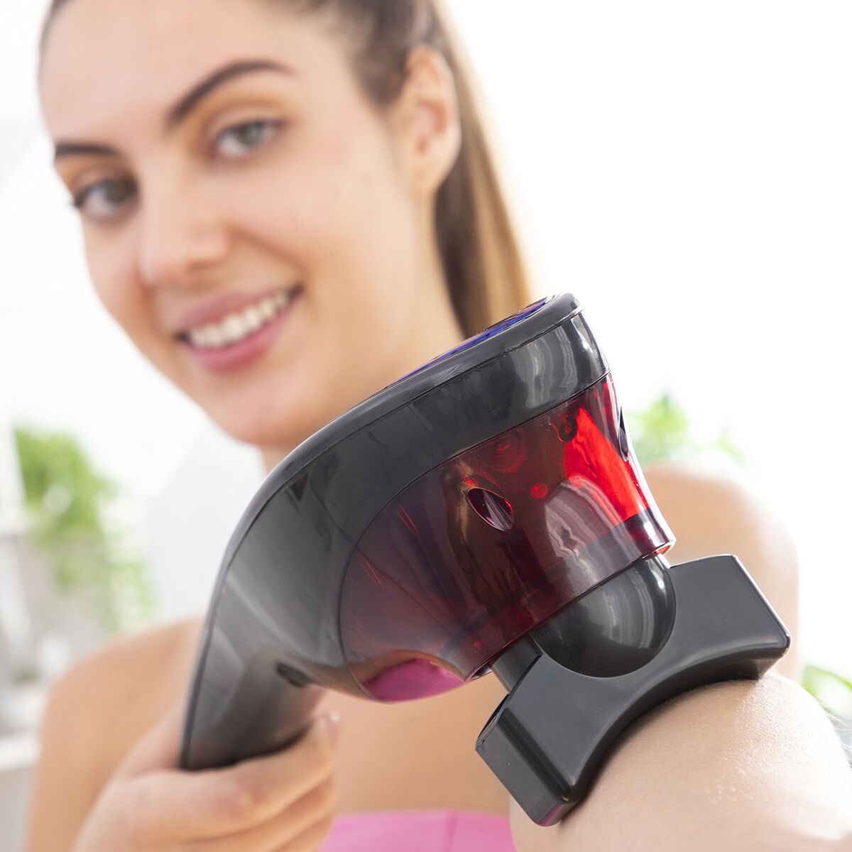 Επαναφορτιζόμενο Μασέρ  χεριών Masfin InnovaGoods