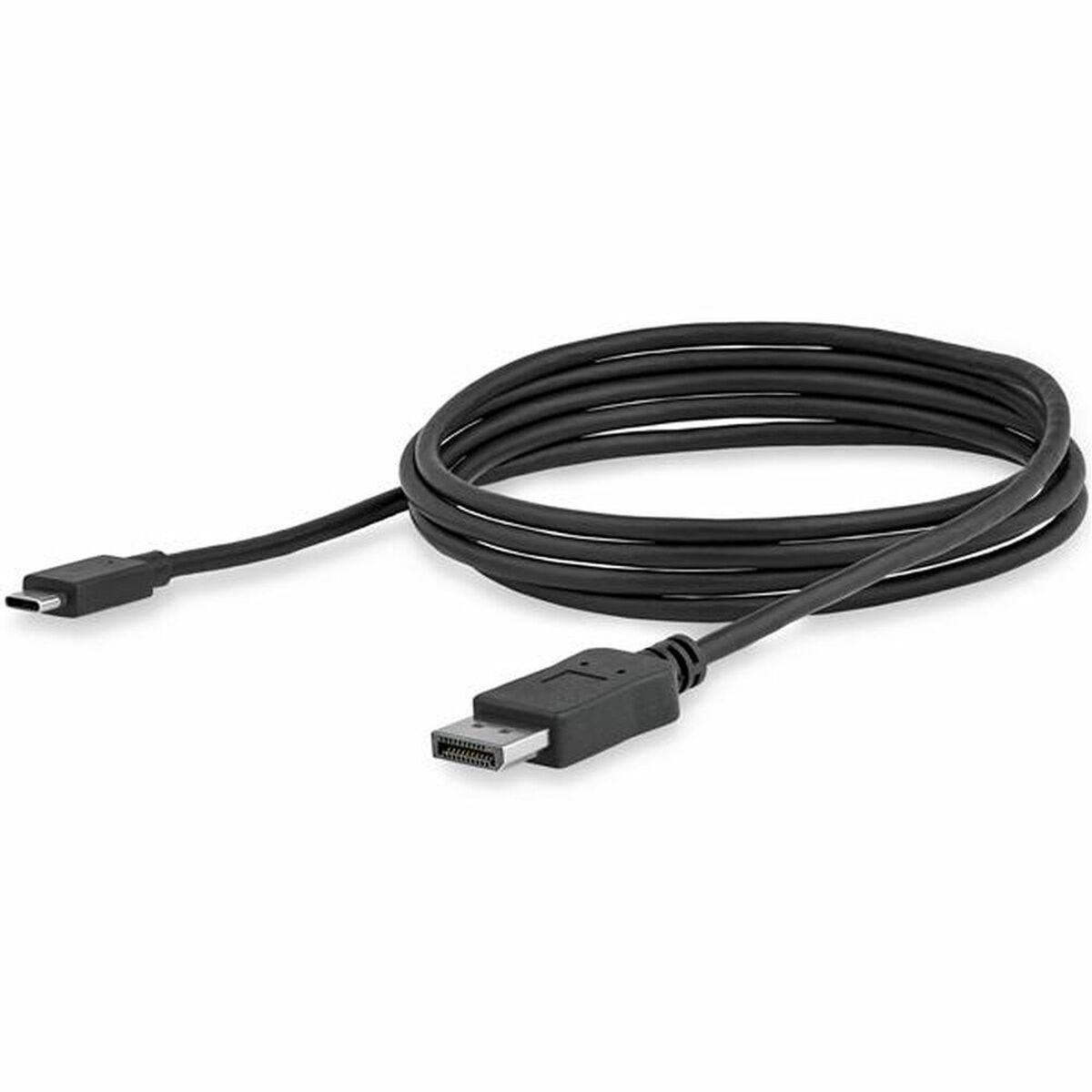 Αντάπτορας USB C σε DisplayPort Startech CDP2DPMM6B           (1,8 m) Μαύρο