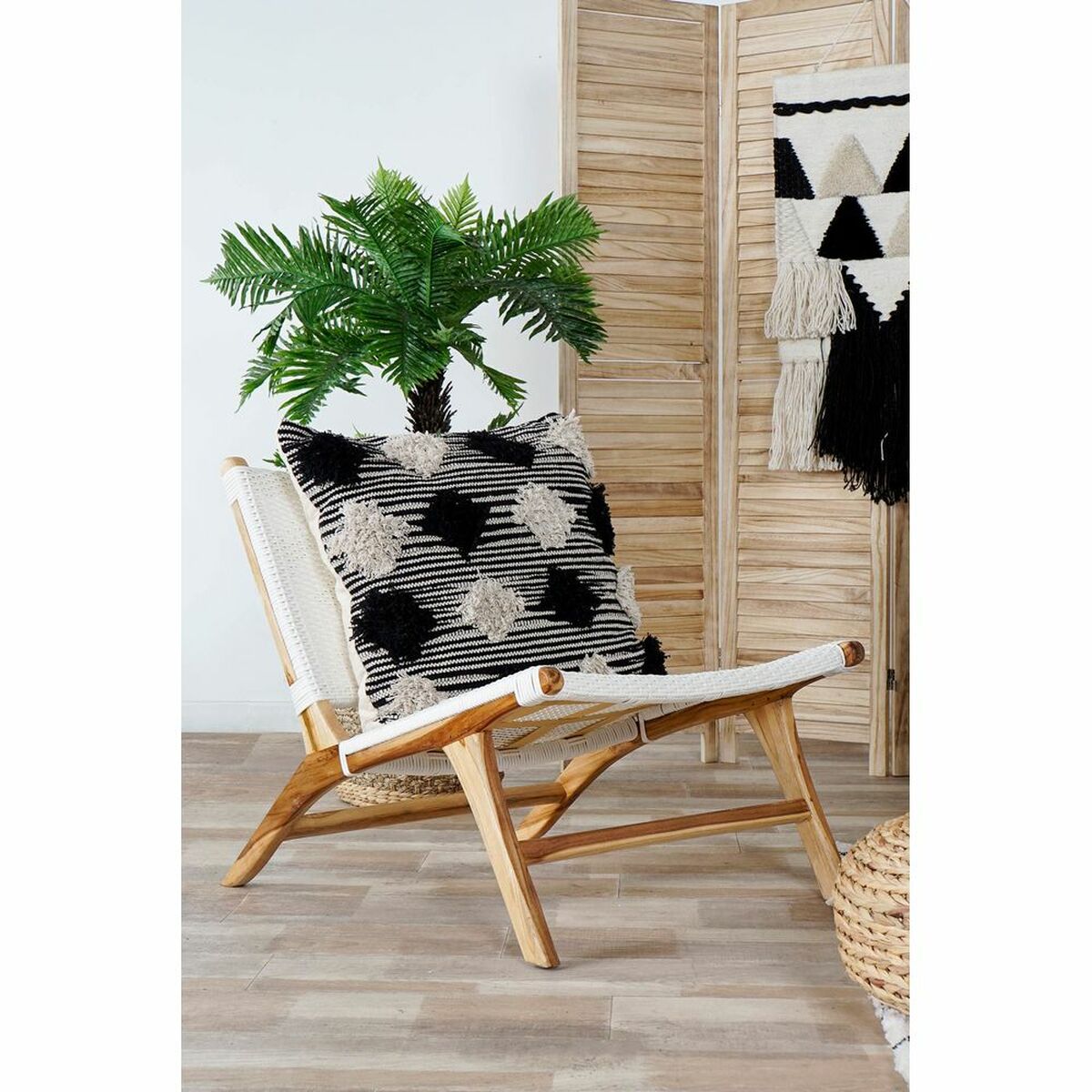 Hagestol DKD Home Decor MB-177833 Λευκό Φυσικό PVC Ξύλο Τικ 65 x 80 x 68 cm Hagestol DKD Home Decor MB-177833 Λευκό Φυσικό PVC Ξύλο Τικ 65 x 80 x 68 cm