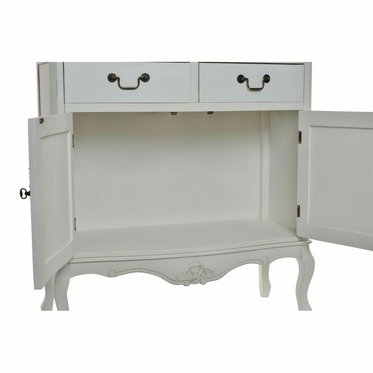 Eκθεσιακό σταντ DKD Home Decor Κρυστάλλινο Ξύλο Λευκό (88 x 40 x 200 cm) Eκθεσιακό σταντ DKD Home Decor Κρυστάλλινο Ξύλο Λευκό (88 x 40 x 200 cm)