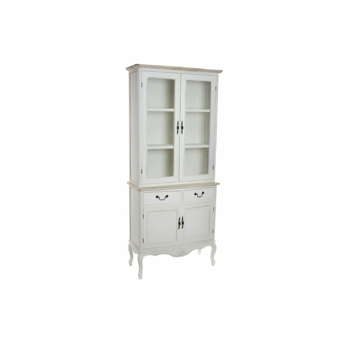 Eκθεσιακό σταντ DKD Home Decor Κρυστάλλινο Ξύλο Λευκό (88 x 40 x 200 cm) Eκθεσιακό σταντ DKD Home Decor Κρυστάλλινο Ξύλο Λευκό (88 x 40 x 200 cm)