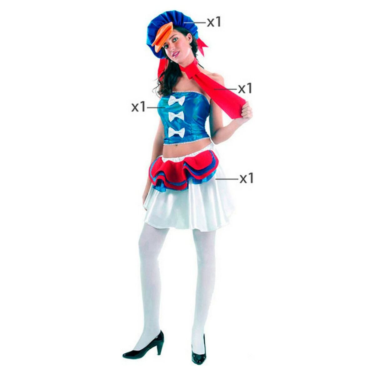 Αποκριάτικη Στολή για Ενήλικες Chicken