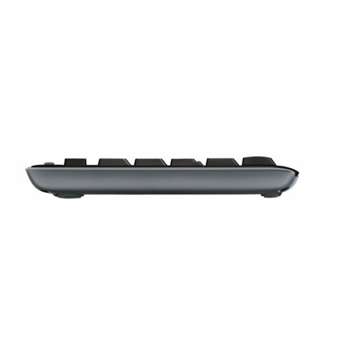 Ασύρματο Πληκτρολόγιο και Ποντίκι Logitech MK270 Ασύρματο Μαύρο Ισπανικό Qwerty QWERTY Ασύρματο Πληκτρολόγιο και Ποντίκι Logitech MK270 Ασύρματο Μαύρο Ισπανικό Qwerty QWERTY