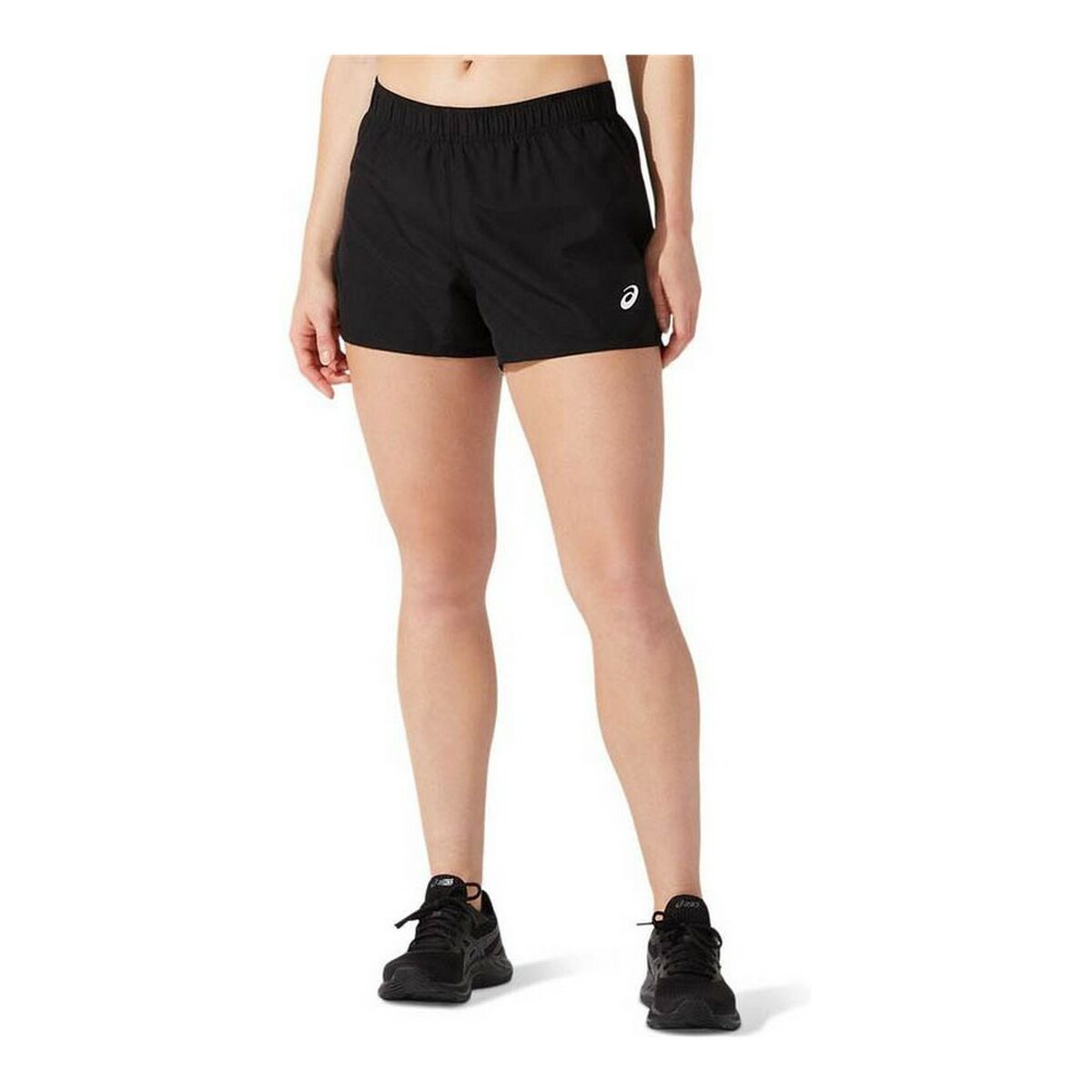 Aθλητικό Σορτς Asics 4IN Μαύρο Γυναίκα Aθλητικό Σορτς Asics 4IN Μαύρο Γυναίκα