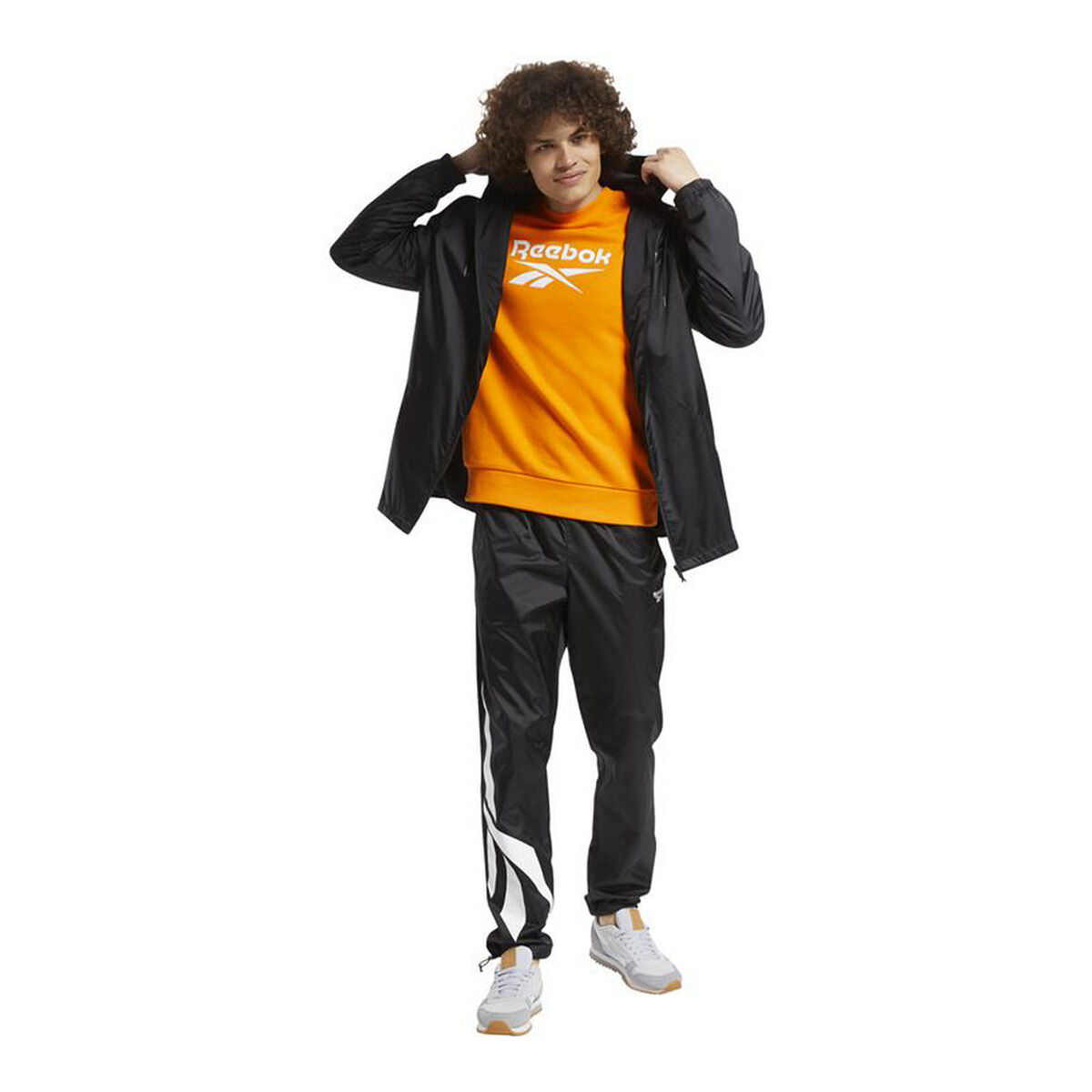 Aντιανεμικό Mπουφάν Reebok Classics Aντιανεμικό Mπουφάν Reebok Classics