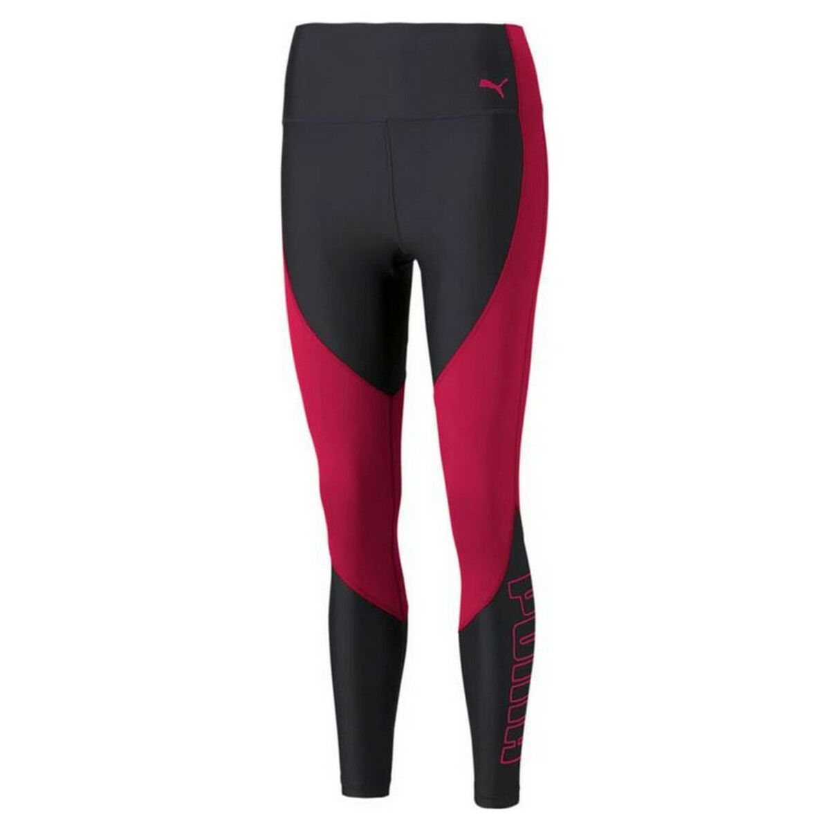 Αθλητικά Γυναικεία Κολάν Puma Eversculpt Log W Πορφυρό Κόκκινο