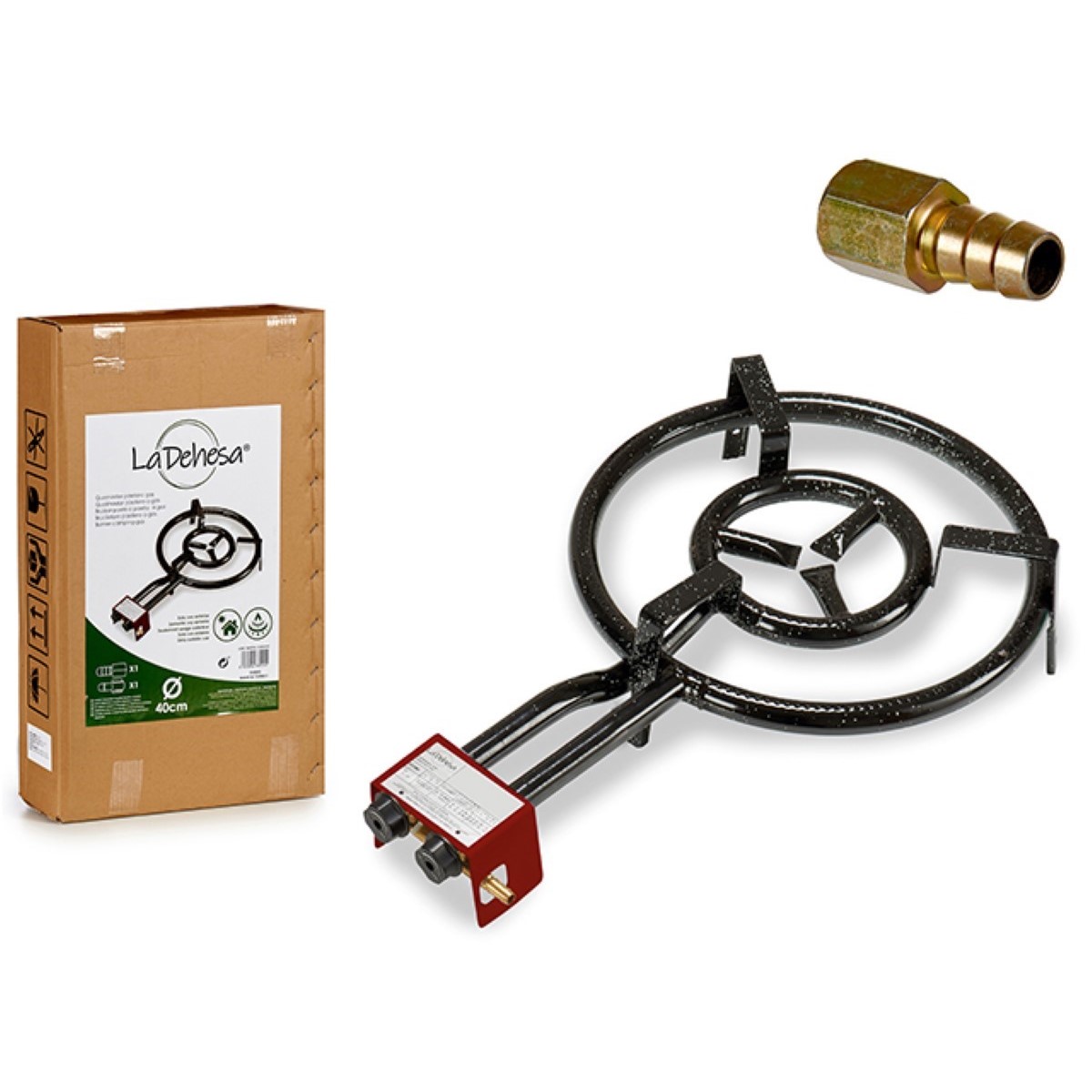 Καυστήρας για την Παέγια La Dehesa Σίδερο Μαύρο