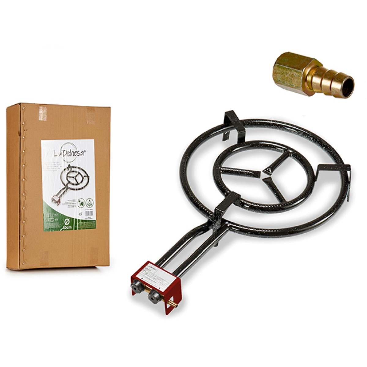 Καυστήρας για την Παέγια La Dehesa Σίδερο Μαύρο