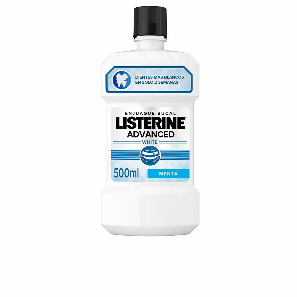 Στοματικό Διάλυμα Listerine 9730800 500 ml Λευκαντικό