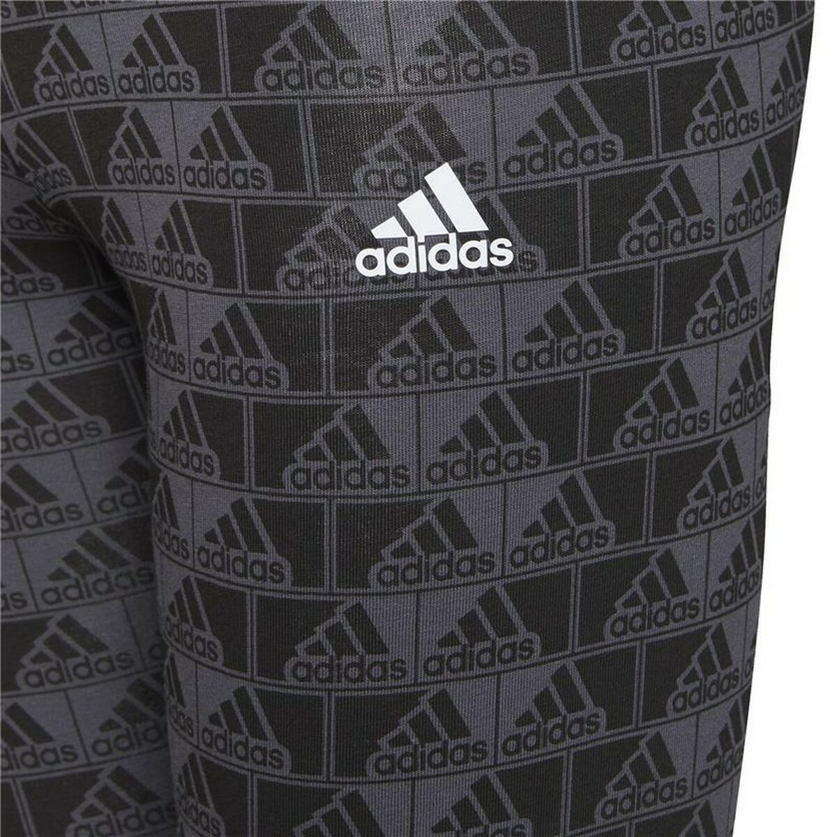 Αθλητικά Γυναικεία Κολάν Adidas Essentials Logo Γκρι Αθλητικά Γυναικεία Κολάν Adidas Essentials Logo Γκρι