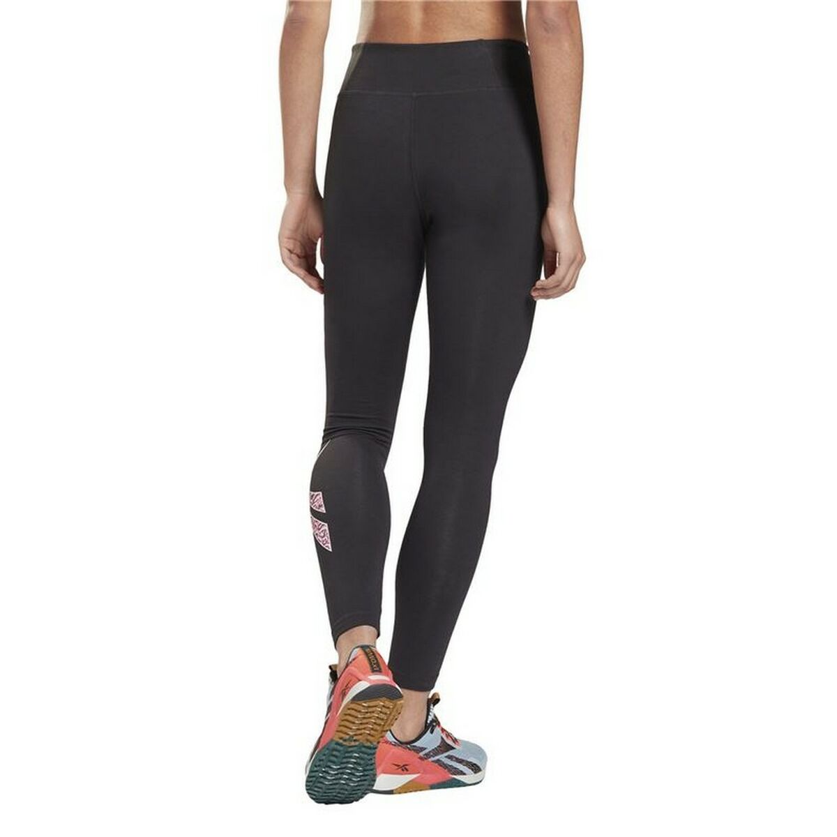 Αθλητικά Γυναικεία Κολάν Reebok Moder Safari Μαύρο