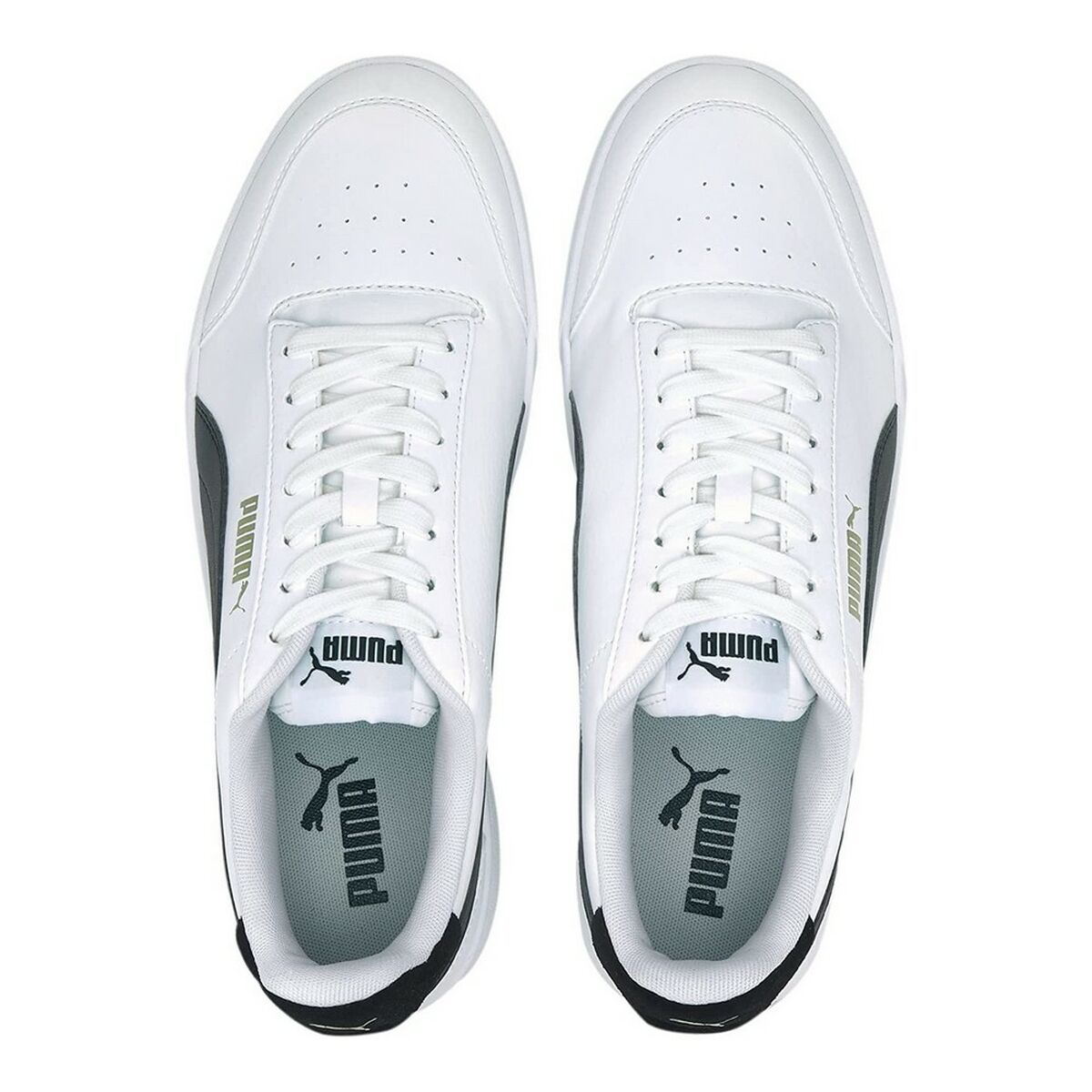Ανδρικά Αθλητικά Παπούτσια Puma Puma Shuffle Λευκό Ανδρικά Αθλητικά Παπούτσια Puma Puma Shuffle Λευκό