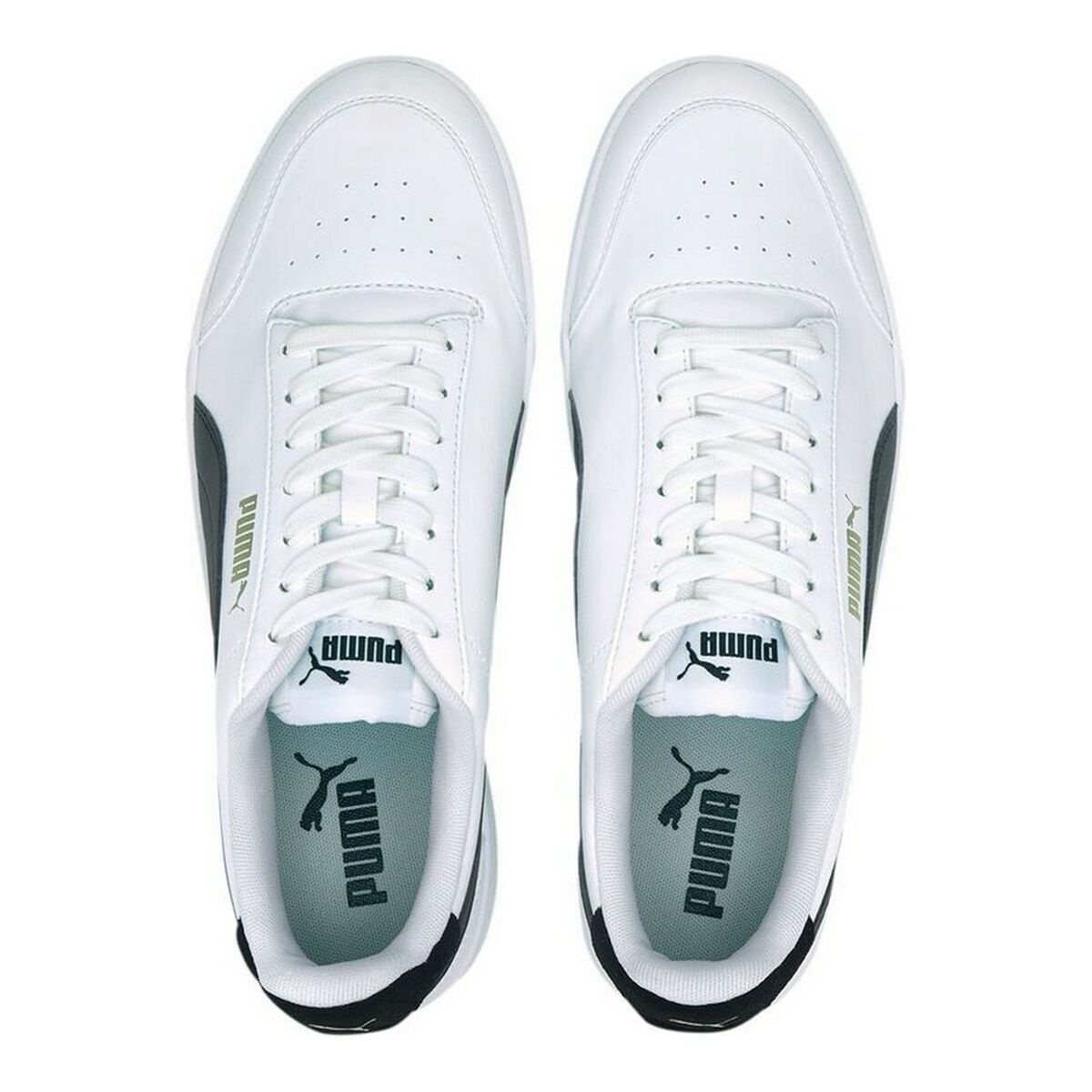 Ανδρικά Αθλητικά Παπούτσια Puma Puma Shuffle Λευκό Ανδρικά Αθλητικά Παπούτσια Puma Puma Shuffle Λευκό
