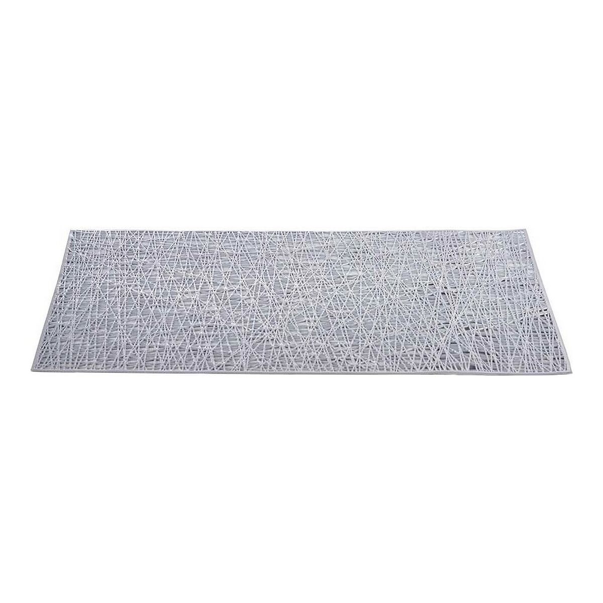 Σουπλά Kinvara Ασημί Πλαστική ύλη 45 x 0,01 x 30 cm Σουπλά Kinvara Ασημί Πλαστική ύλη 45 x 0,01 x 30 cm