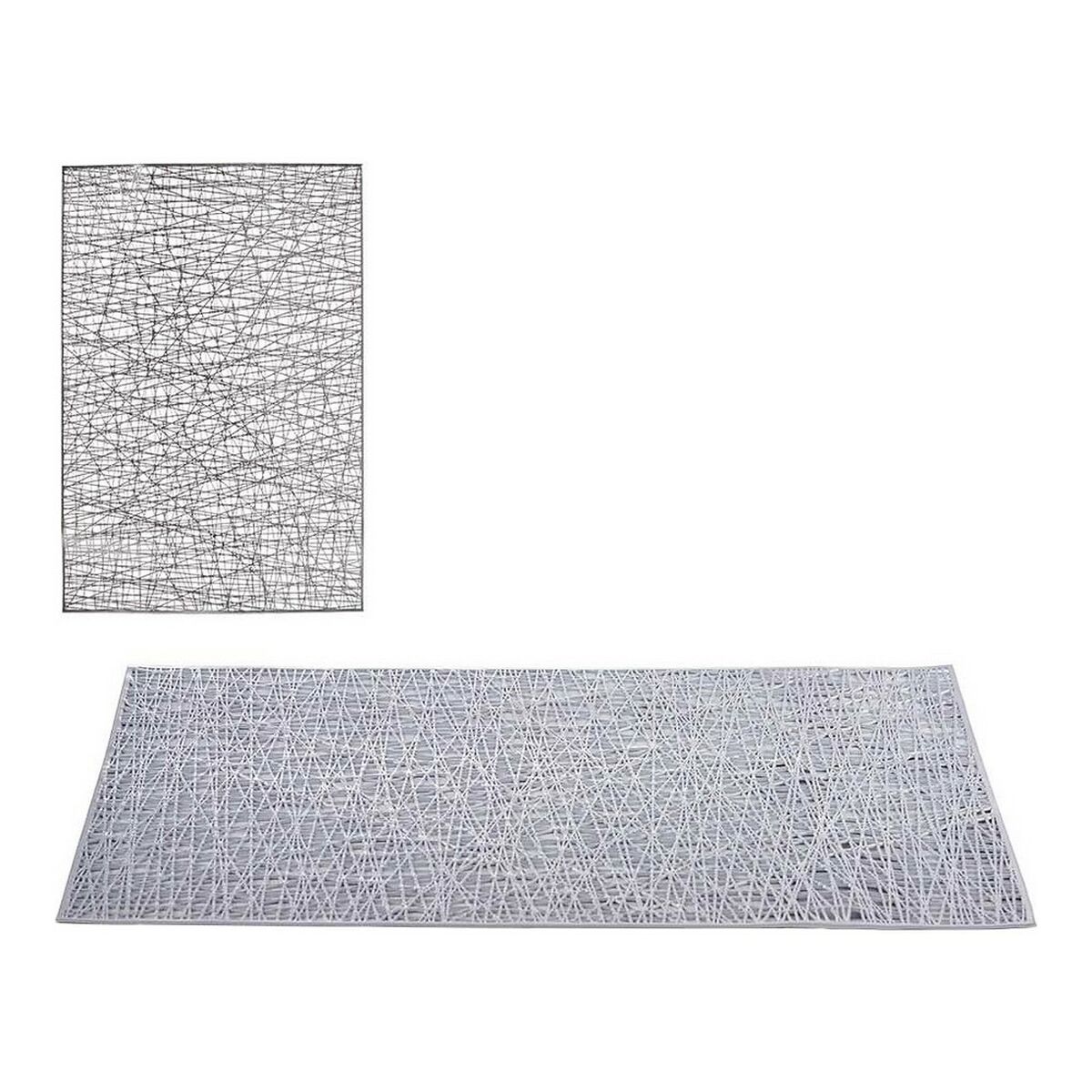 Σουπλά Kinvara Ασημί Πλαστική ύλη 45 x 0,01 x 30 cm Σουπλά Kinvara Ασημί Πλαστική ύλη 45 x 0,01 x 30 cm
