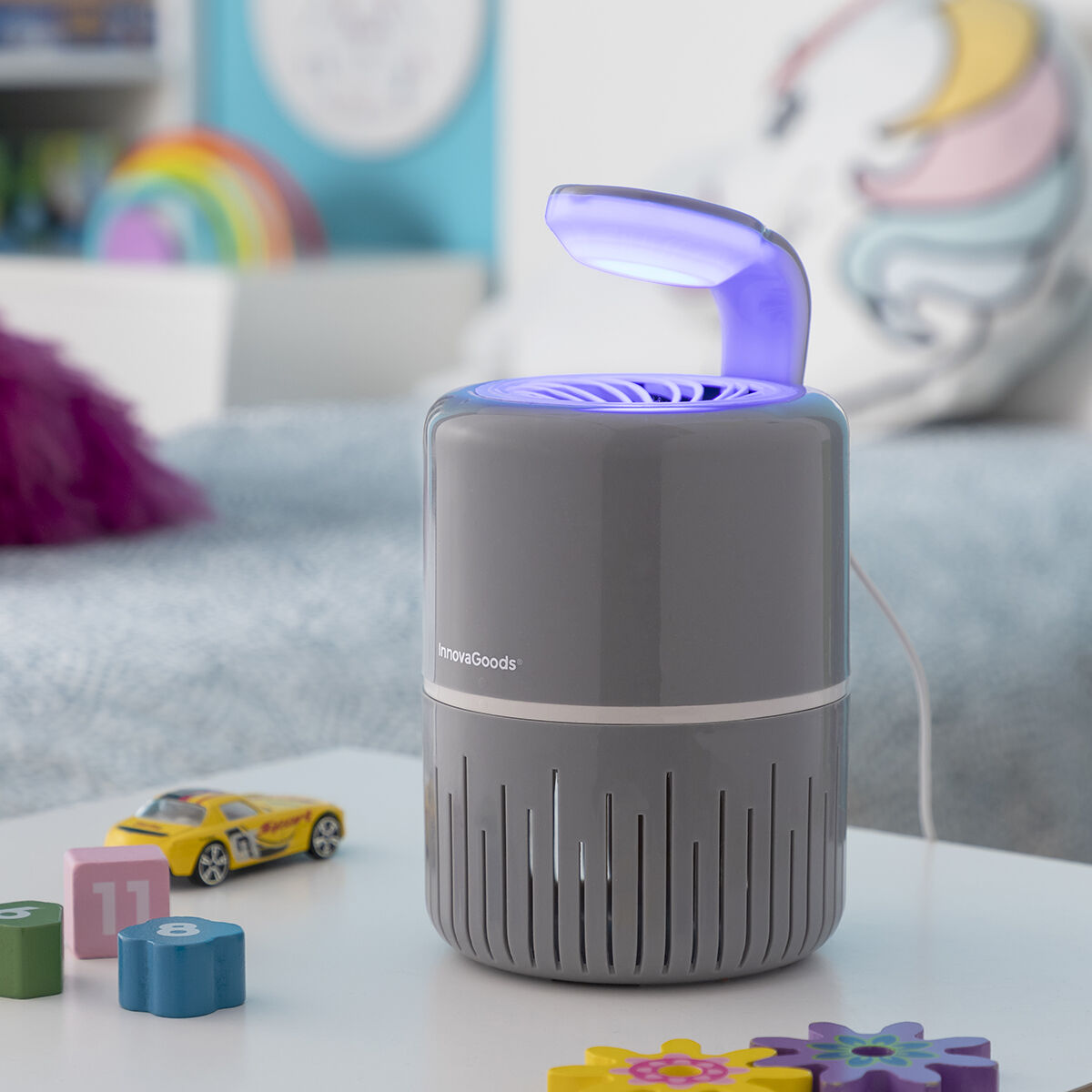 Λάμπα αναρρόφησης κατά των κουνουπιών KL Drain InnovaGoods