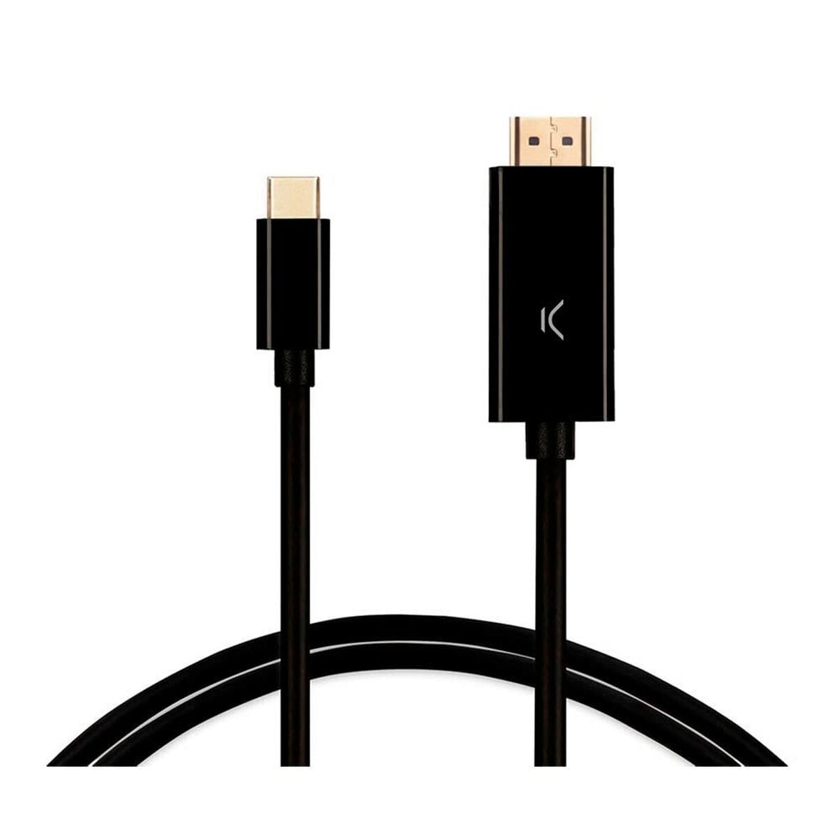 Αντάπτορας USB C σε HDMI KSIX Αντάπτορας USB C σε HDMI KSIX