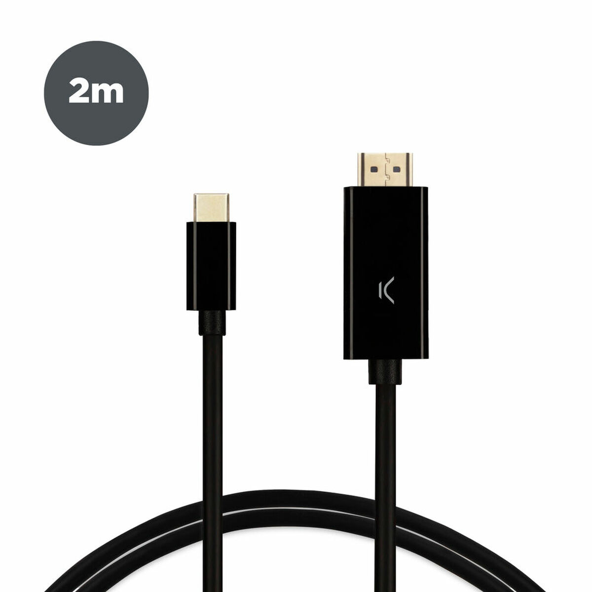 Αντάπτορας USB C σε HDMI KSIX Αντάπτορας USB C σε HDMI KSIX