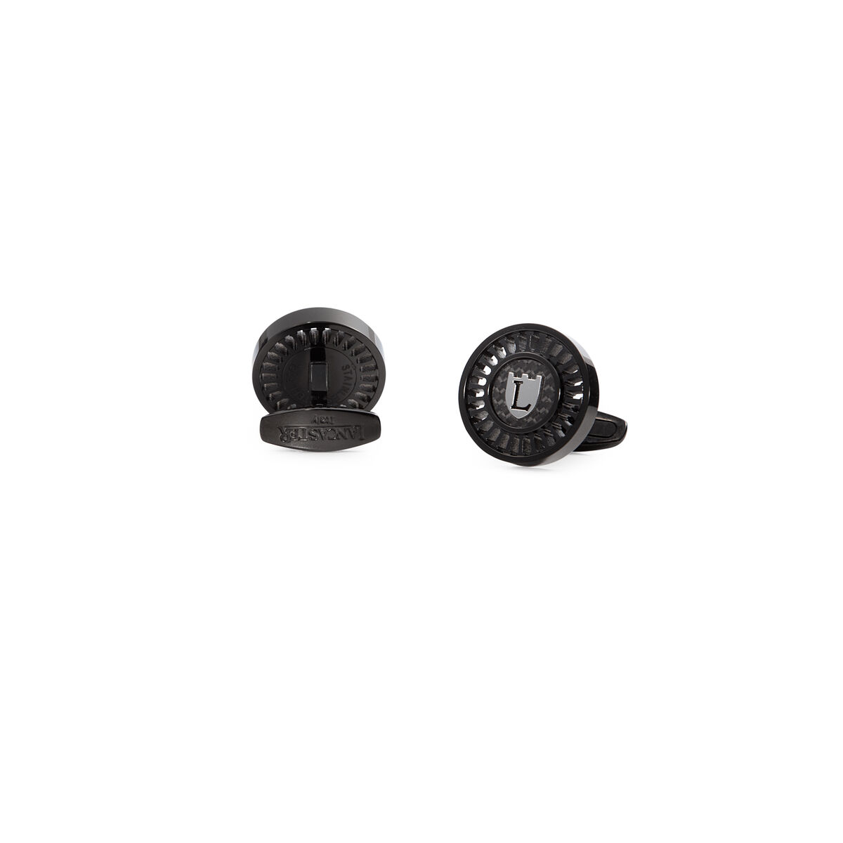 Μανικετόκουμπα Lancaster GLA012BK 2 cm Μανικετόκουμπα Lancaster GLA012BK 2 cm