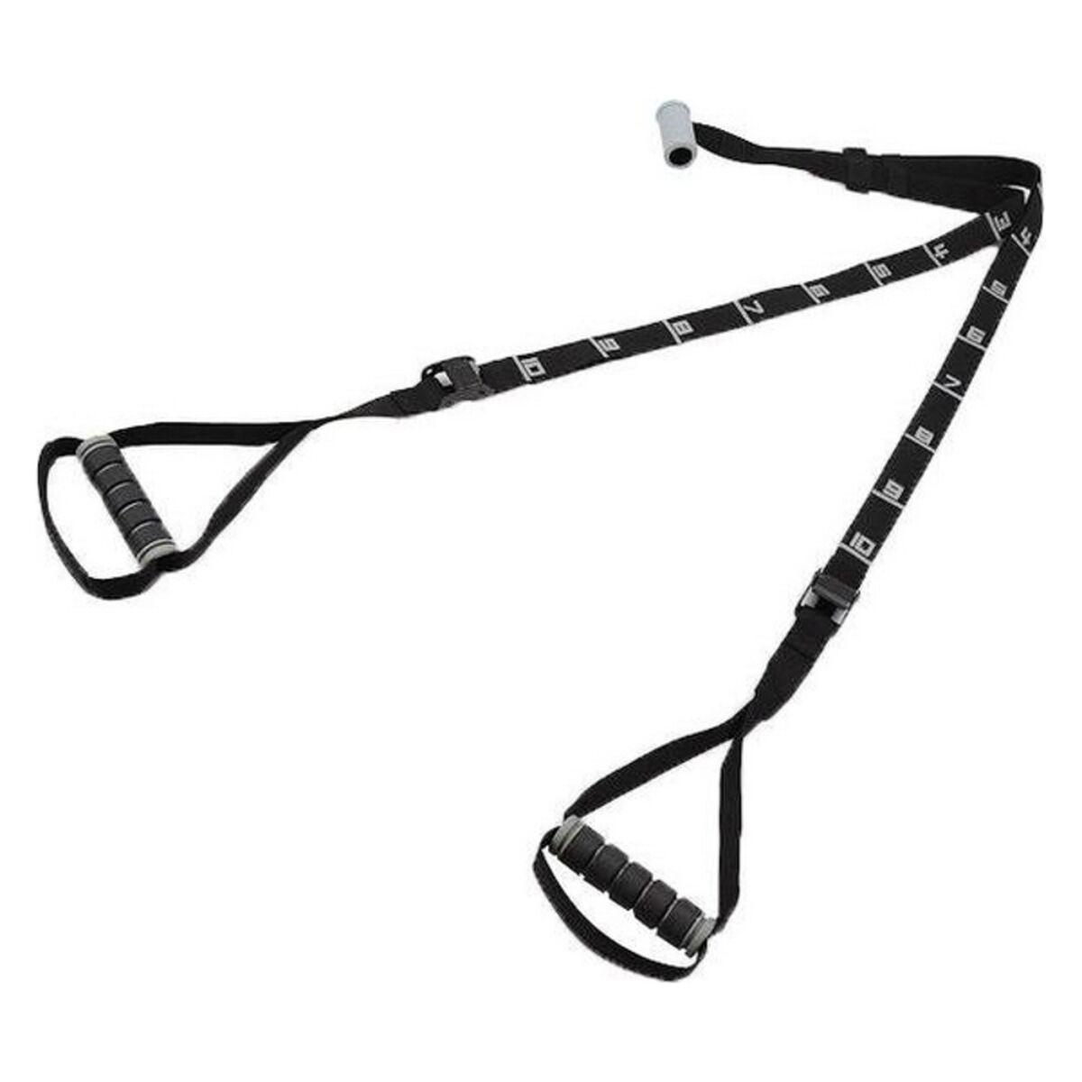 Ελαστική Ζώνη Γυμναστικής Atipick Multi GYM Trainer Μαύρο Ελαστική Ζώνη Γυμναστικής Atipick Multi GYM Trainer Μαύρο