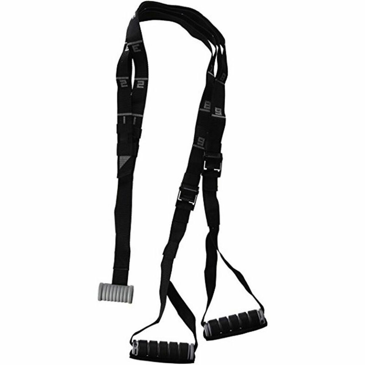Ελαστική Ζώνη Γυμναστικής Atipick Multi GYM Trainer Μαύρο Ελαστική Ζώνη Γυμναστικής Atipick Multi GYM Trainer Μαύρο